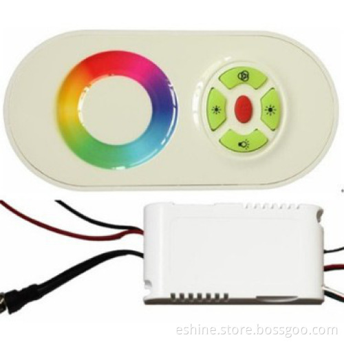 LED controller with 44 buttons RGB sensor 220V Aluminum